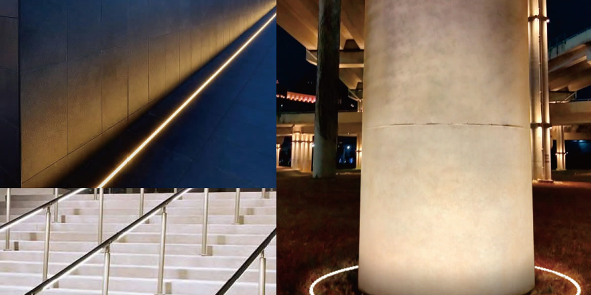 Gamme éclairage extérieur